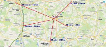 , Nabízíme k prodeji pozemek o výměře 1 389 m² v klidné obci
