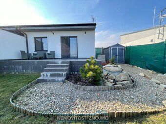 For sale is a new brick house 2+kk, 50 sqm, with terrace and garden in Nový Šaldorf near…