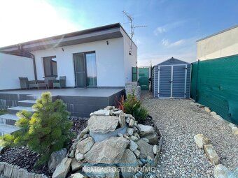 For sale is a new brick house 2+kk, 50 sqm, with terrace and garden in Nový Šaldorf near…