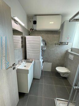 For sale is a new brick house 2+kk, 50 sqm, with terrace and garden in Nový Šaldorf near…