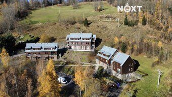 Hledáte moderní horský apartmán v klidné části Krkonoš, obkl