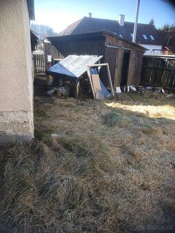 We would like to offer for sale a family house in the village of Vysoké Pole near Valašské Klobouky.