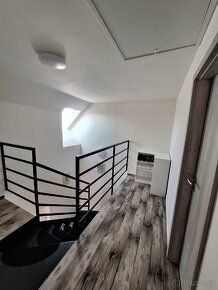 Apartmán RD - velká kuchyň s jídelním stolem, obývací pokoj 