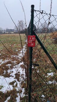 Příbor Town - plot for sale of area 4.115 m2 in local part