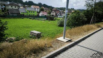 Nabízím k prodeji pozemek o výměře 550 m2 v malebném městě O
