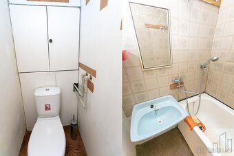 Nabízíme k prodeji družstevní byt o dispozici 2+1 v ulici Ty