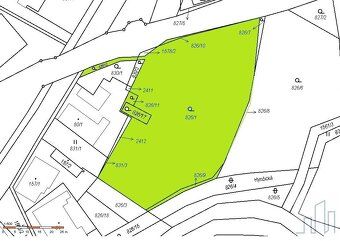 Nabízím ke koupi pozemky, o celkové výměře 3.222 m2, je urče