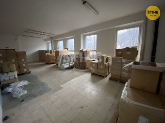 Production and storage facility for rent in Oskava near Šumperk