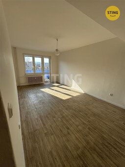 Nabízím k pronájmu světlý a prostorný byt o dispozici 3+1 a 