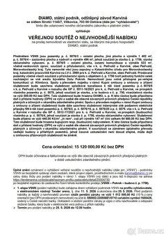 DIAMO, státní podnik, odštěpný závod Karviná se sídlem Sirot