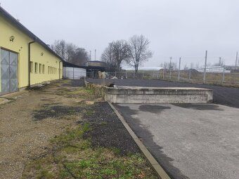 Rent approximately 980 sqm of paved, fenced area with entrance gate that can be locked.