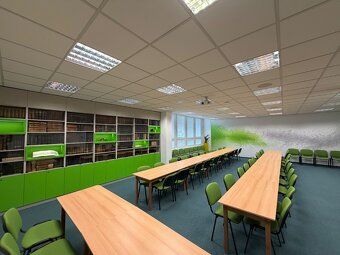 Office Park Výzkumák se nachází v areálu společnosti VUHU a.