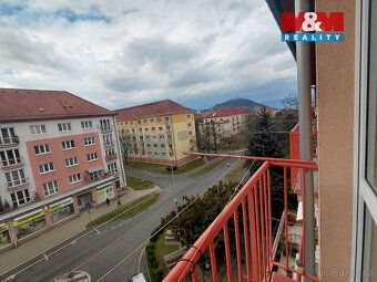 Nabízíme k pronájmu byt o dispozici 2+1 a výměře 55 m² v kli