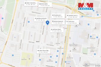 Nabízíme k pronájmu byt o dispozici 2+1 a výměře 55 m² v kli