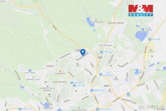 Nabízíme k pronájmu světlý byt 1+1 o užitné ploše 33 m² v Ji