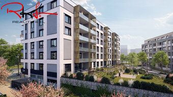 Nabízíme k převodu byt 2+kk o celkové velikosti 61,3 m² v ús