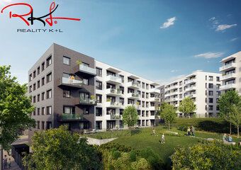 Nabízíme k převodu byt 2+kk o celkové velikosti 61,3 m² v ús