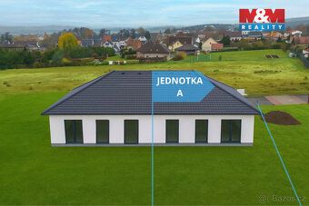 We offer for sale a modern family house in a quiet part of Kamenny Ujezd near Nýrany, ideal…
