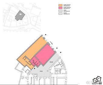 Ref code 00060 We offer for rent two commercial spaces (possible connection in one unit)