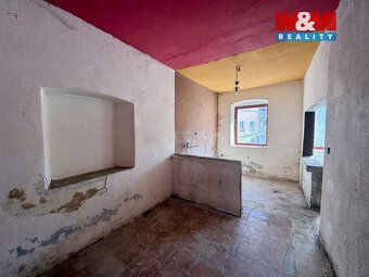 Prodej řadového rodinného domu v centru obce Staré Město pod
