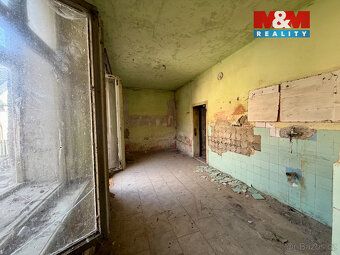 Prodej řadového rodinného domu v centru obce Staré Město pod