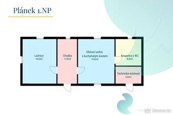 Nabízíme k prodeji krásný rodinný dům o velikosti 143 m², si