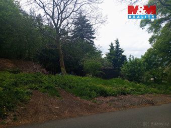 Sale of an attractive garden in a quiet part of Kadaň town.