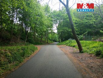 Sale of an attractive garden in a quiet part of Kadaň town.