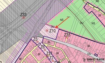 Ev.č. 00170 Nabízím k prodeji stavební pozemek o celkové roz