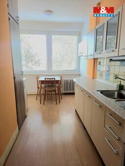 Pronájem bytu 3+1 o užitné ploše 80 m², 1. patro ze 4 v cihl