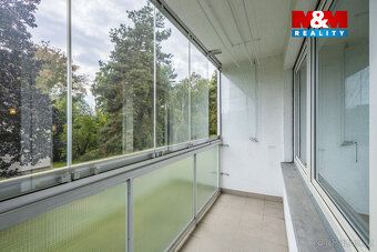 Pronájem bytu 3+1 o užitné ploše 80 m², 1. patro ze 4 v cihl