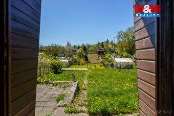 Nabízím k prodeji zahradu o výměře 614 m² ve vyhledávané lok