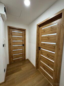 We would like to introduce you to a completely renovated apartment 2+