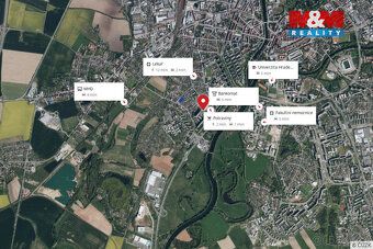 Nabízíme k pronájmu byt 2+kk o užitné ploše 36 m² ve 4. nadz