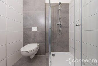 Nabízíme k dlouhodobému pronájmu moderní byt 1+1 o velikosti