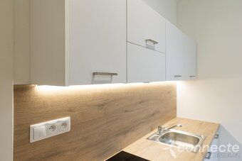 We offer for long-term rent modern apartment 1+1 of size