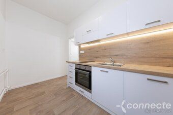 We offer for long-term rent modern apartment 1+1 of size