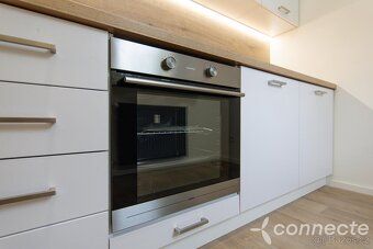 We offer for long-term rent modern apartment 1+1 of size