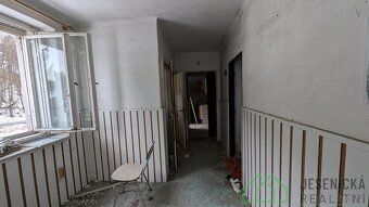 Nabídka Jesenická realitní , prodej bytové jednotky v obci P