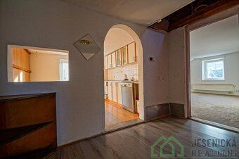 Jesenická Real Estate Offers for Sale Family House with Separate Apartments in Jesenik