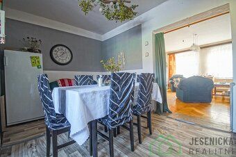 Jesenická Real Estate Offers for Sale Family House with Separate Apartments in Jesenik