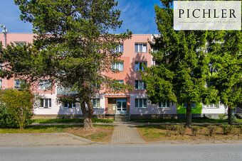 Nabízíme k prodeji byt 1+1 o výměře 36 m² nacházející se v 1