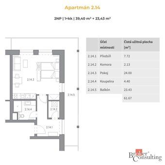 Prodej, byty/1+kk, 61.67 m2, 54344 Černý Důl, Trutnov [ID 82