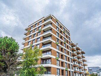 Prodej nového bytu 2kk, 47 m² + lodžie 6 m², který se nacház