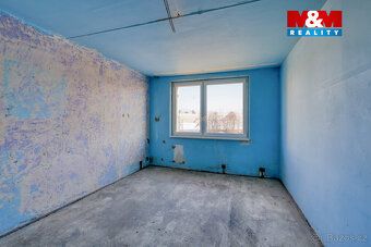 Nabízíme k prodeji byt v obci Rovná u Sokolova o dispozici 4