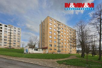 Nabízíme k prodeji byt v obci Rovná u Sokolova o dispozici 4