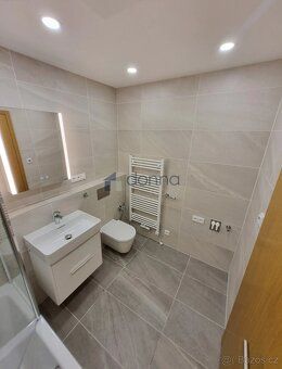 We offer for rent a nice apartment 2+kk / loggia, area 54m², in