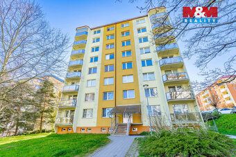 Prodej prosvětleného bytu 3+1 v srdci klidu města Třebíč. Hl