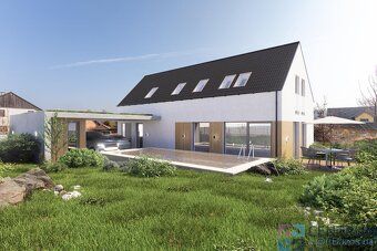 Slunný pozemek 810 m2 v srdci Ladova kraje Tehov u Říčan Hle