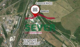 SEVER Real Estate will arrange sale of garage in personal property, Bilina, Chuderice…